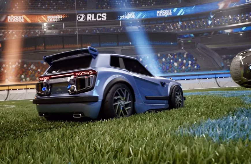 Unreal Engine 6 Announced, First Real-Time Footage Showcased With Rocket League